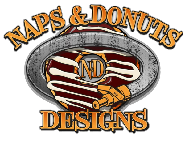 Naps and Donuts logo
