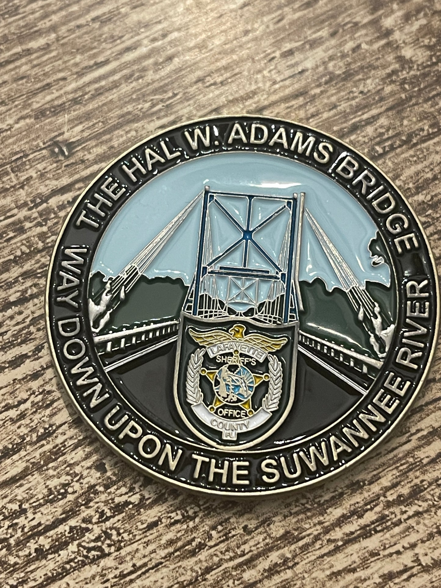 Lafayette (Florida) County Sheriff’s Office Challenge Coin