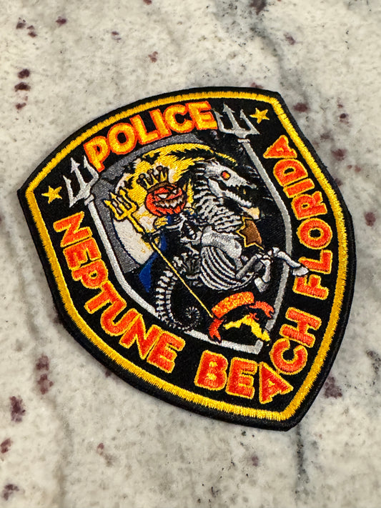 2024 Neptune Beach Police Halloween Patch