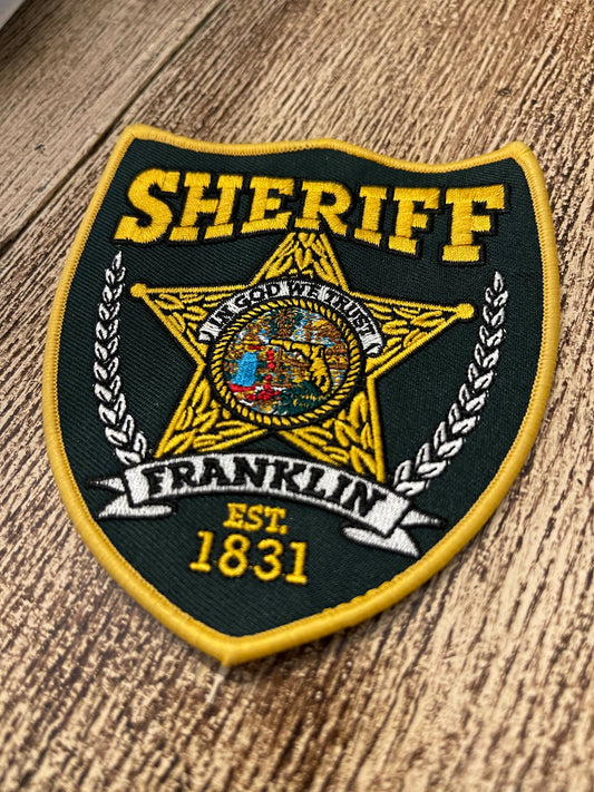 Franklin County (Florida) Sheriff's Office Shoulder Patch