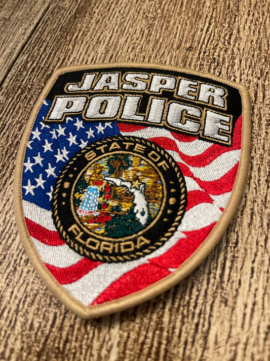 Jasper (Florida) Police Shoulder Patch