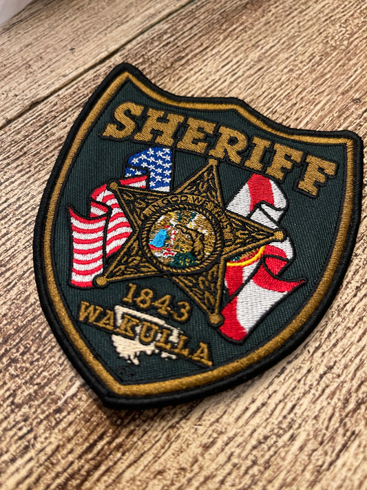 Wakulla County (Florida) Sheriff's Office Shoulder Patch