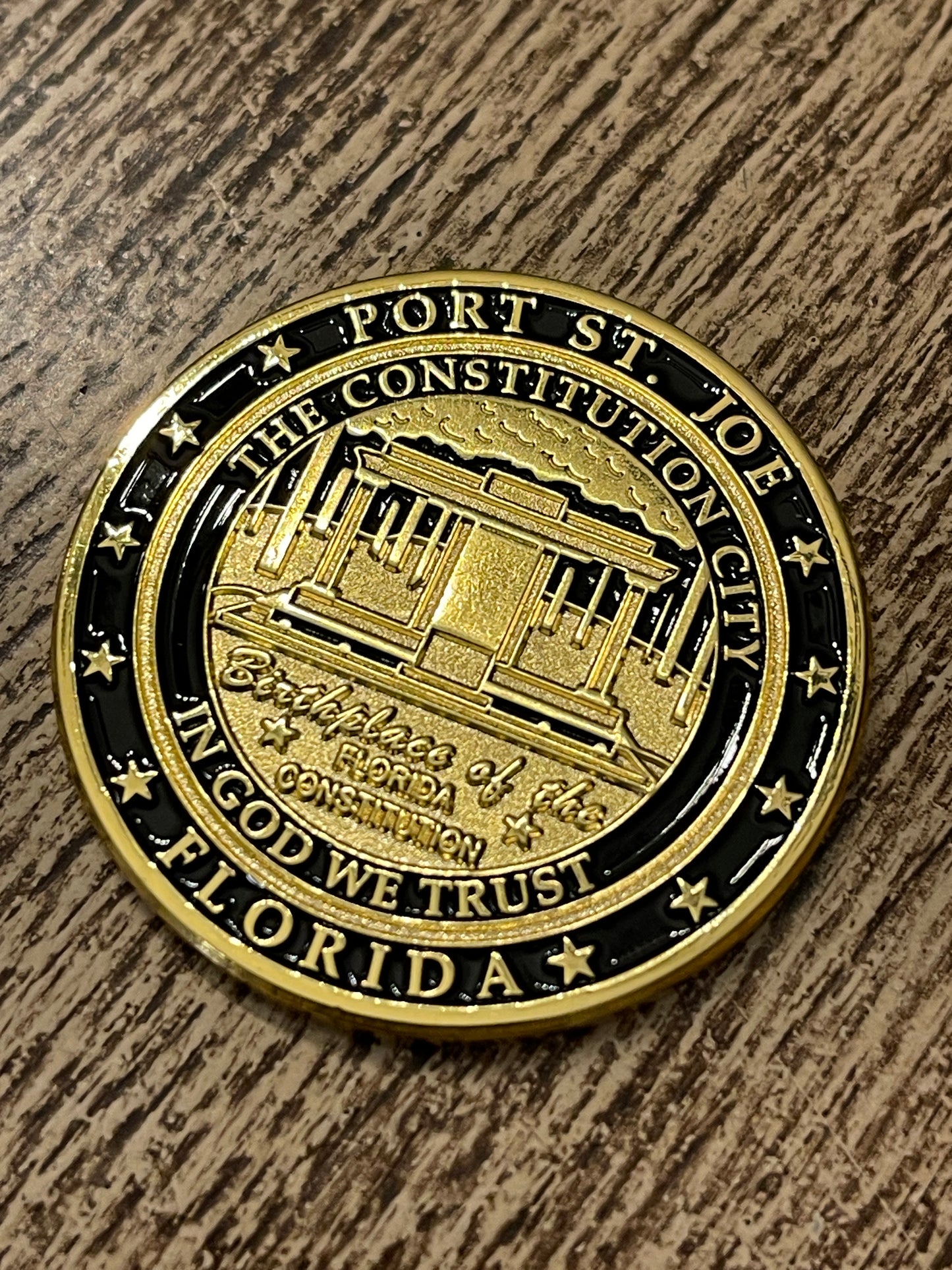 Port St Joe (Florida) Police Department Challenge Coin