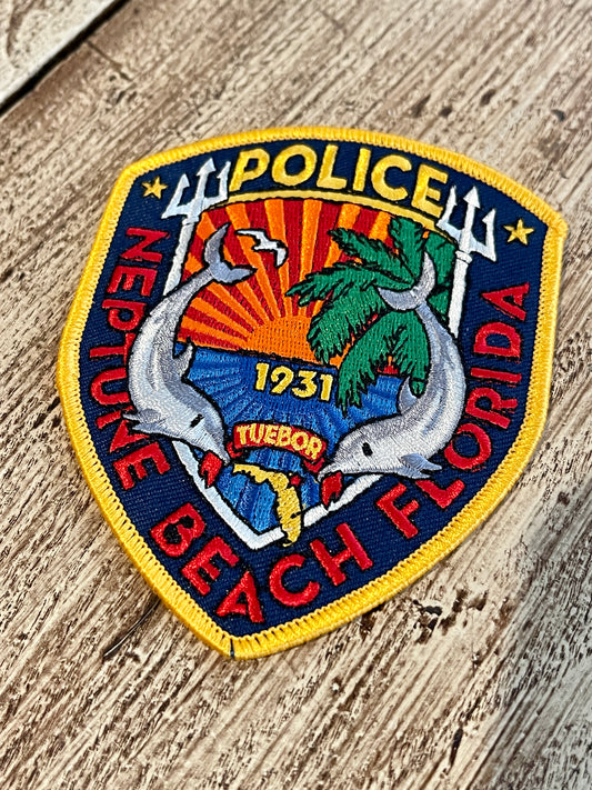 Neptune Beach (Florida) Police Patch