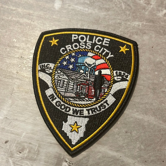 Cross City (Florida) Police Patch